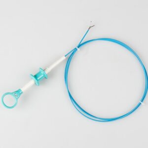 Alligator forceps endoscopy