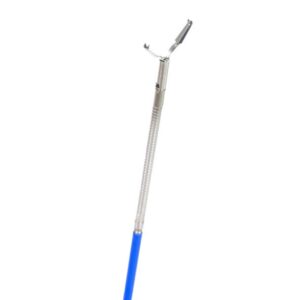 Disposable hemostatic clips